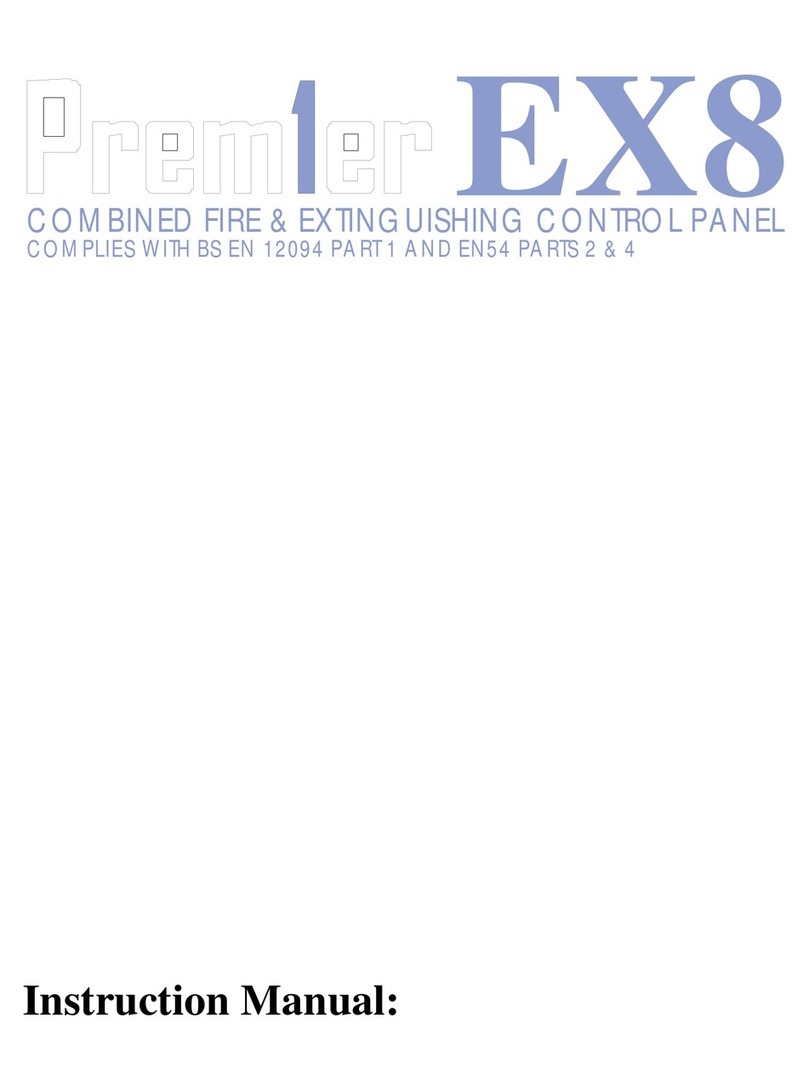 Zeta PREMIER EX8 instruction manual