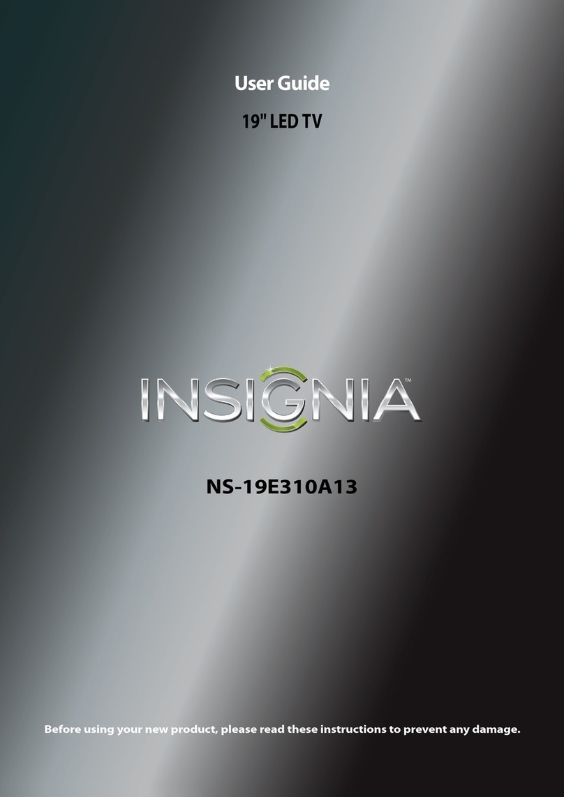 Insignia NS-19E310A13 User manual