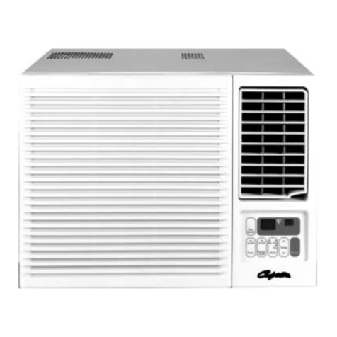 Heat Controller Comfort-Aire RAD-101A User manual