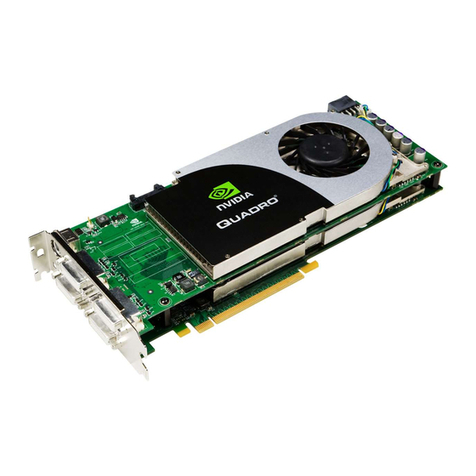 Nvidia Quadro FX 4700 X2 Operating and safety instructions