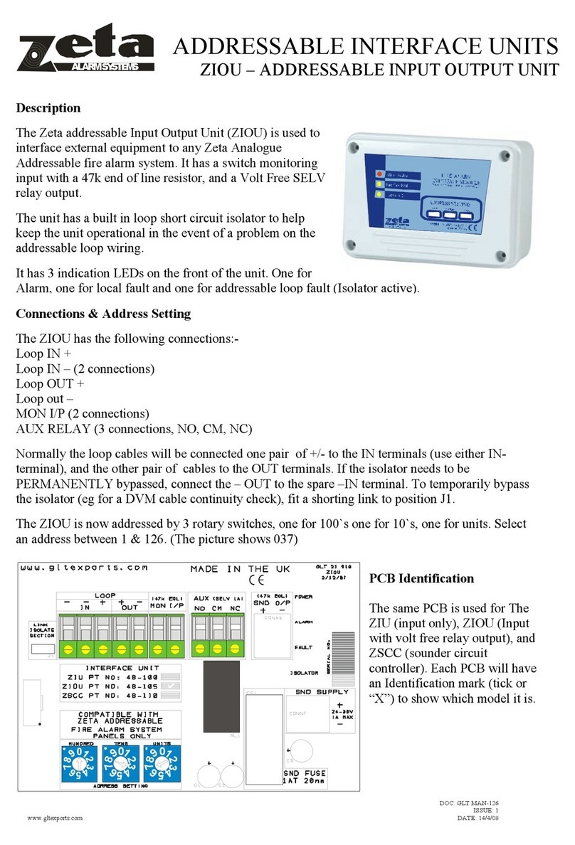 Zeta ZIOU user manual