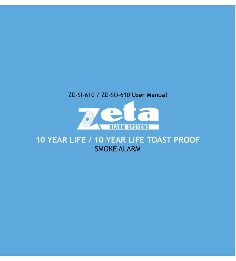 Zeta ZD-SI-610/ZD-SO-610 user manual