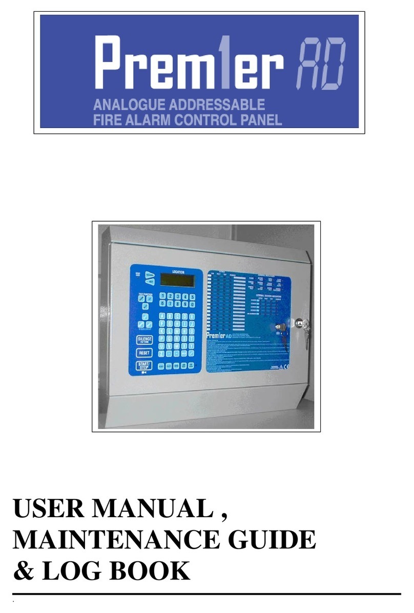 Zeta NPAD User manual, maintenance guide & log book
