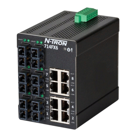 Ntron 714FX6 Series Installation and operating instructions