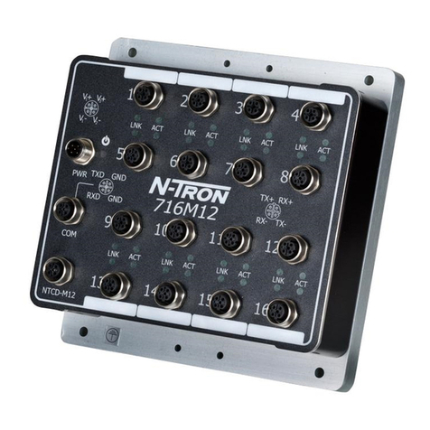 Ntron 708M12 User manual & installation guide