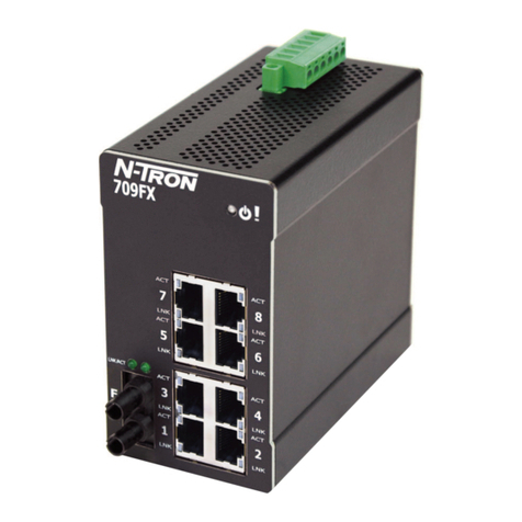 Ntron 709FX Series User manual & installation guide