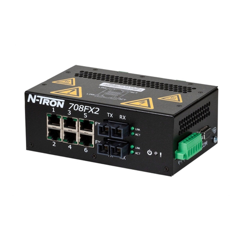 Ntron 708TX Installation and operating instructions