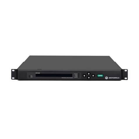 Motorola DSR-6403 Manual
