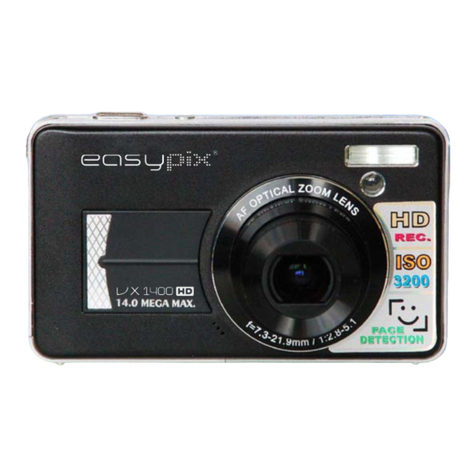 Easypix VX 1400 HD user manual