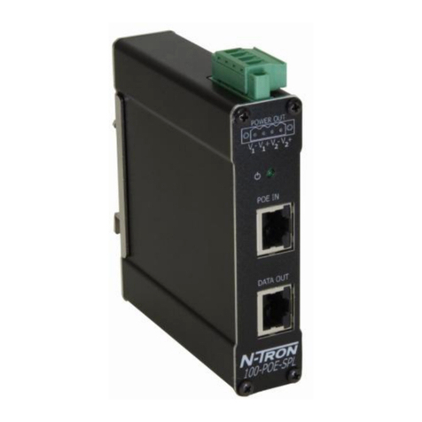 Ntron 100-POE-SPL User manual & installation guide