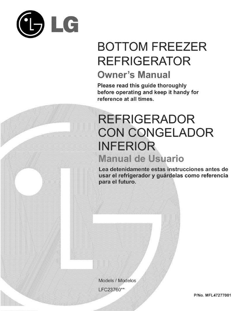 LG LFC23760 Series User manual LG LFC23760 Series User manual