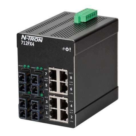 Ntron 712FX4 Series Installation and operating instructions