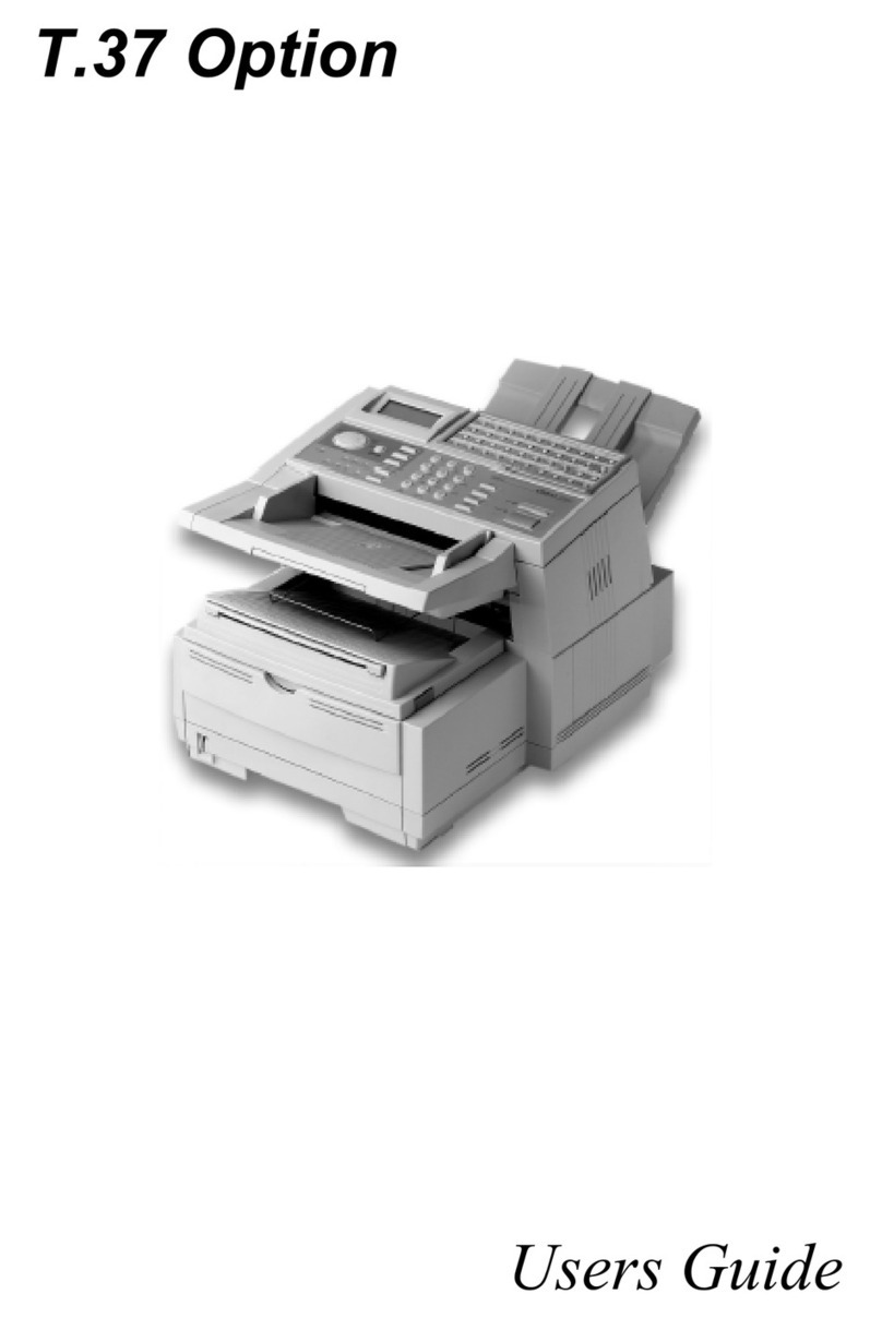 Oki OKIFAX 5780 user guide