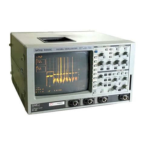 LeCroy 9300C Series User manual