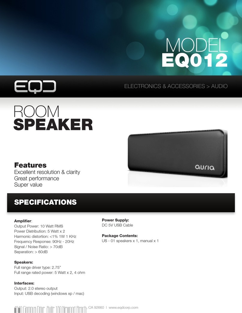 EQD EQ012 Specifications