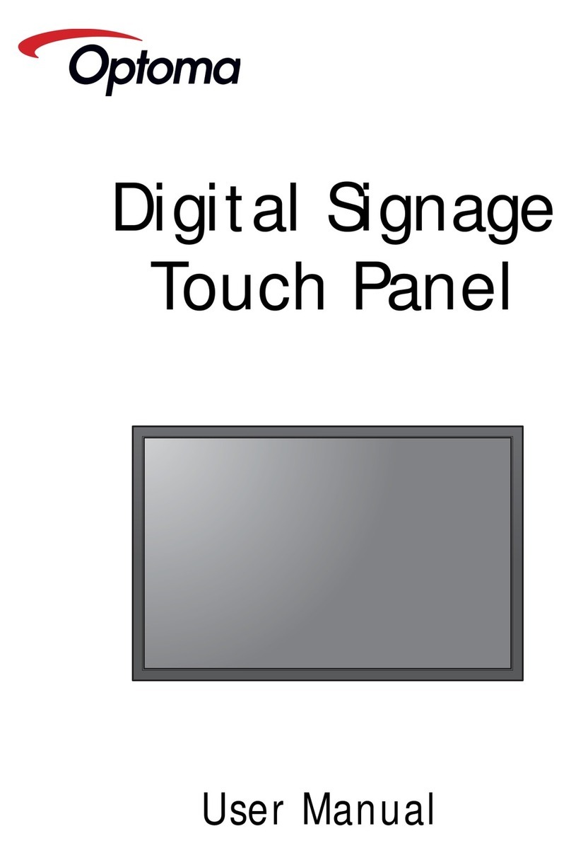 Optoma Digital Signage user manual
