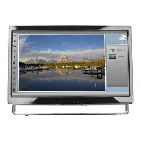 Planar PXL2230MW User manual