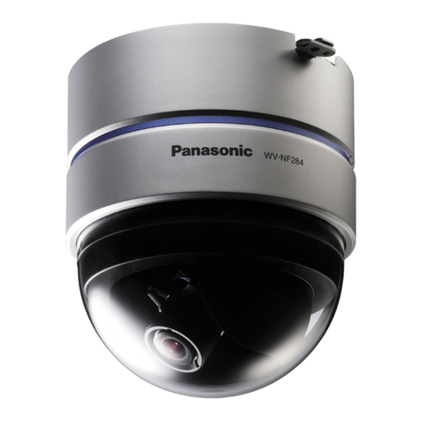 Panasonic WV-NF284 - i-Pro Network Camera User manual