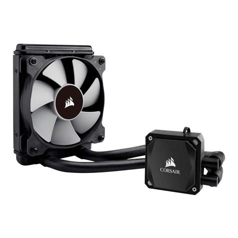 Corsair Hydro H60 Operator's manual