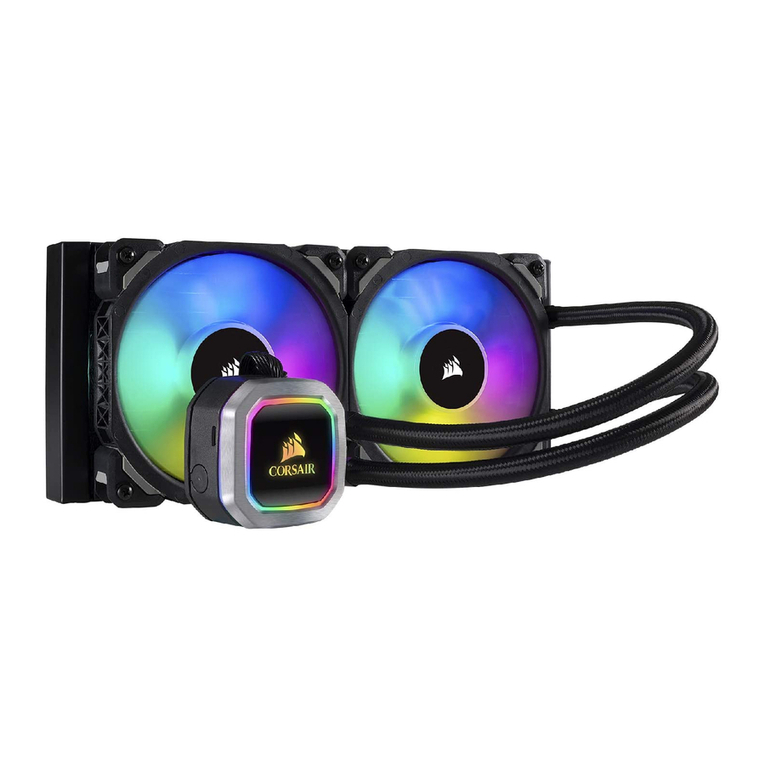 Corsair H100i Operator's manual