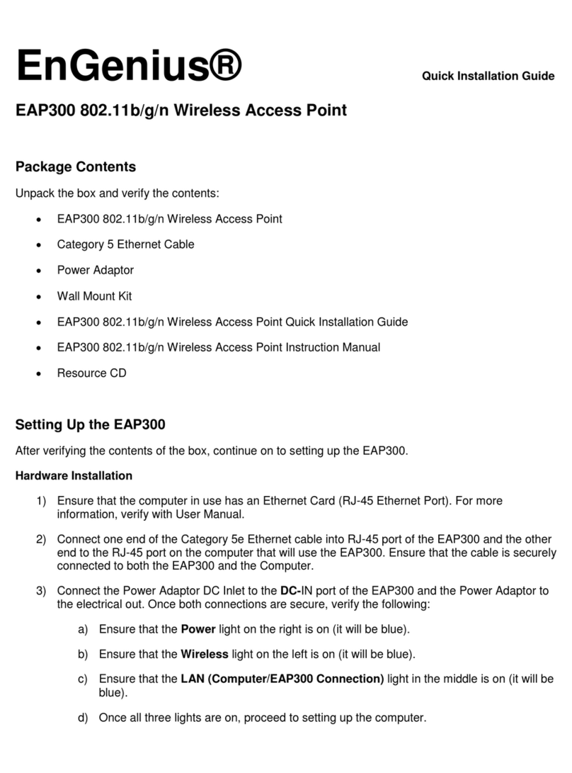 EnGenius EAP300 User manual