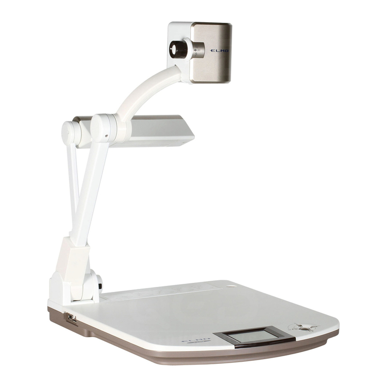 Elmo P30HD User manual Elmo P30HD User manual
