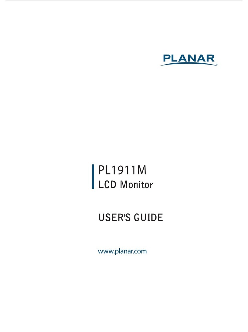Planar PL1911M User manual