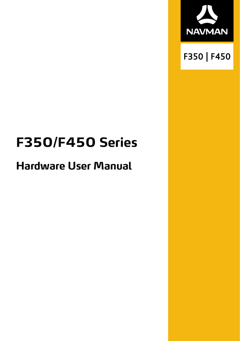 Navman F350 Series Instructions for use Navman F350 Series Instructions for use