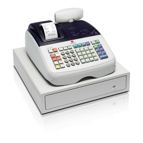 Olivetti ECR 8100 User manual
