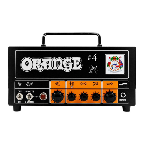 ORANGE 4 JIM ROOT owner's manual