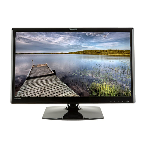 Planar PXL2760MW User manual