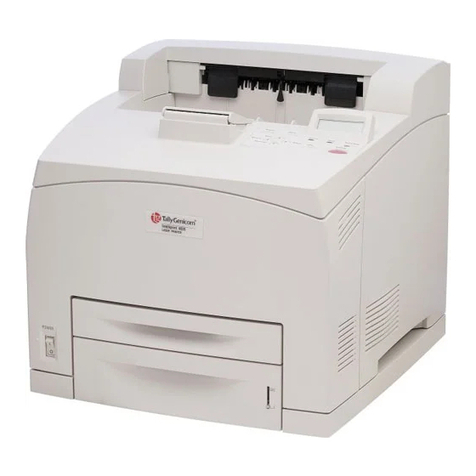 TallyGenicom 9045N User manual