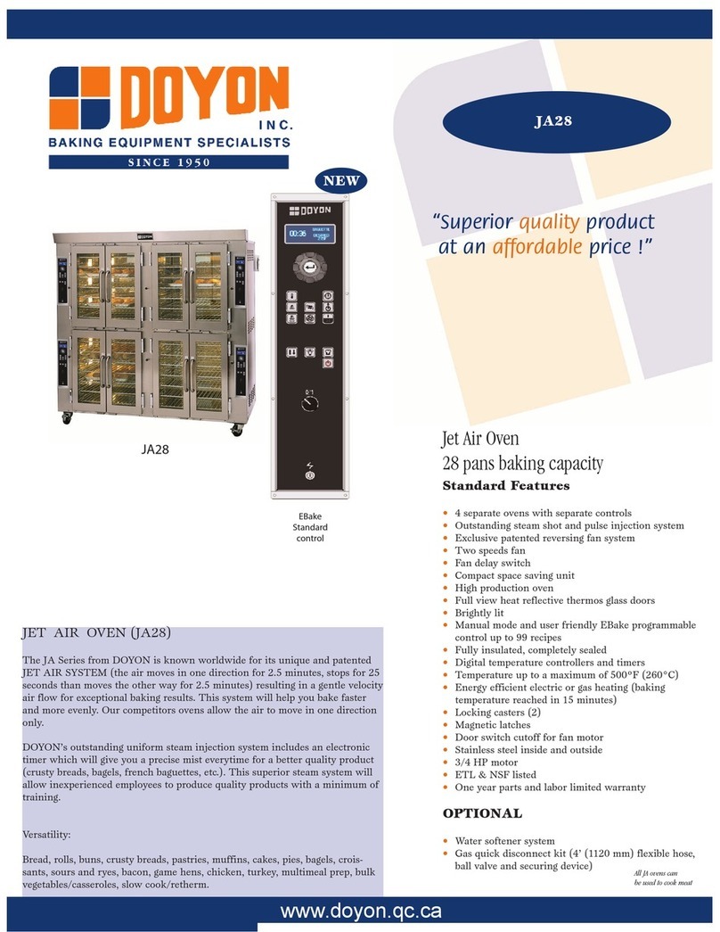 Doyon JA28 specification