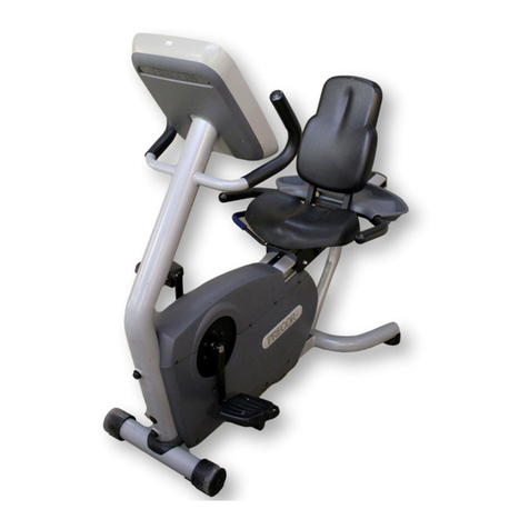 Precor Cycle 842i Owner's manual