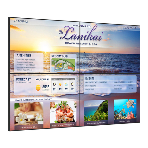 Planar PS5580 User manual
