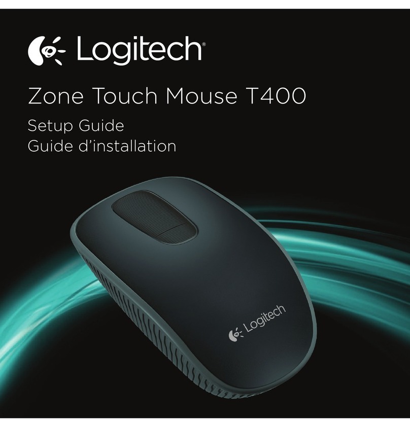 Logitech Zone T400 User manual