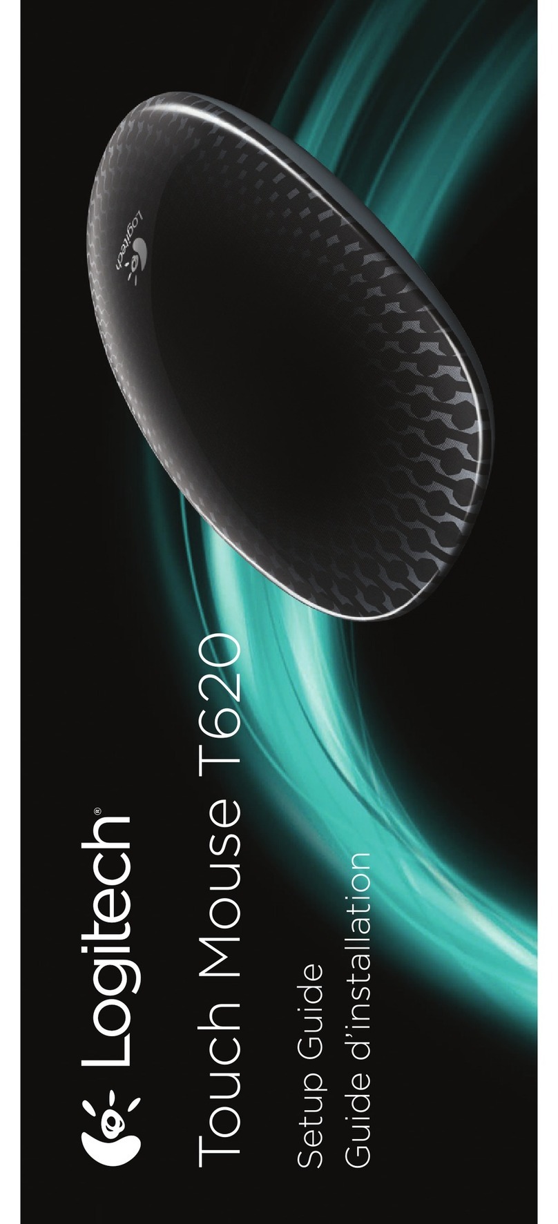 Logitech T620 User manual