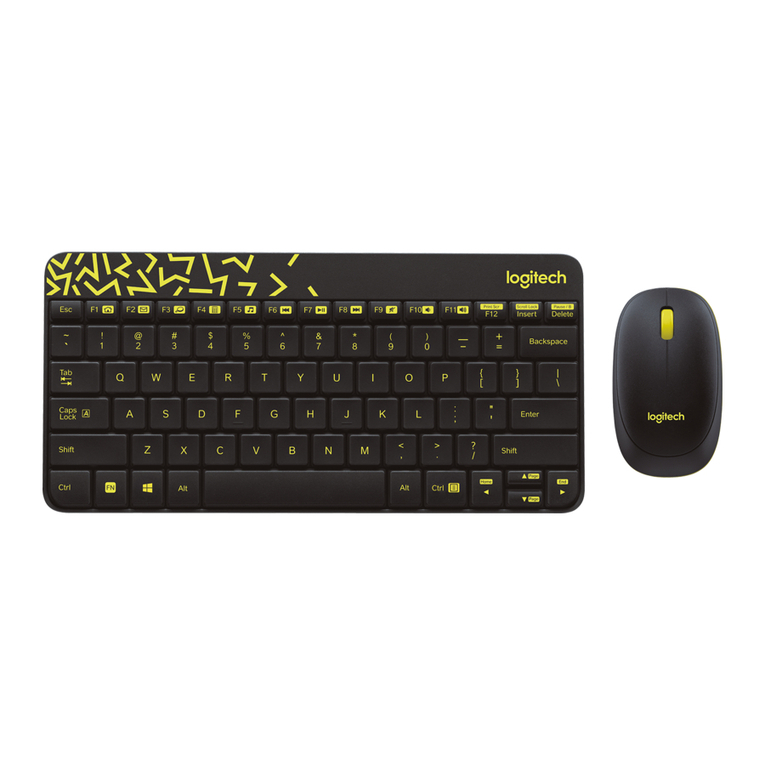 Logitech MK240 User guide
