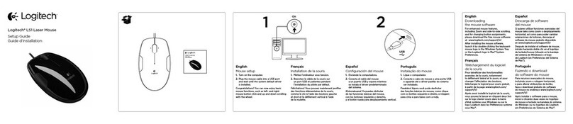 Logitech LS1 User manual