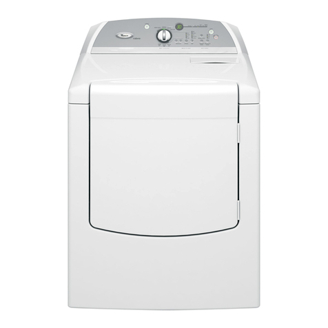 Whirlpool CABRIO W10150626 User manual
