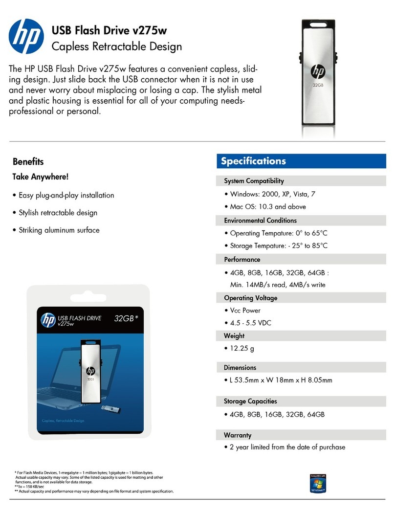 HP v275w User manual