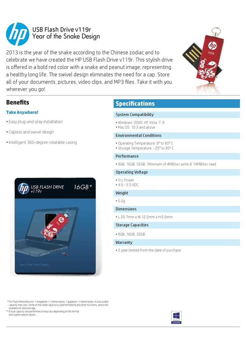 HP v119r User manual