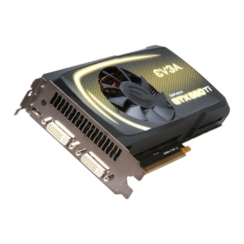 Nvidia GEFORCE GTX 560 Ti User manual