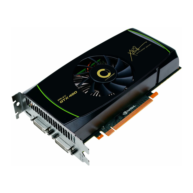 Nvidia GEFORCE GTX 460 User manual