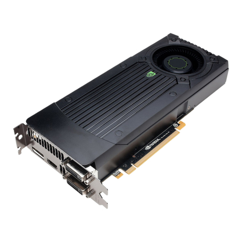 Nvidia GeForce GTX 650 Ti User manual