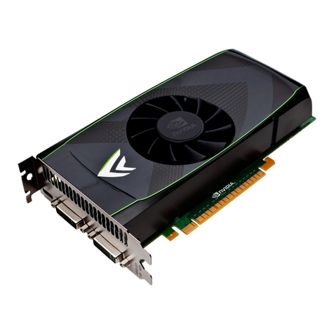 Nvidia GEFORCE GTS 450 User manual