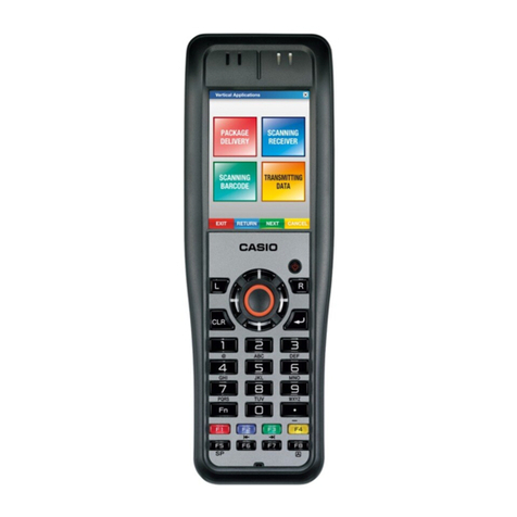 Casio DT-X8 Series user guide
