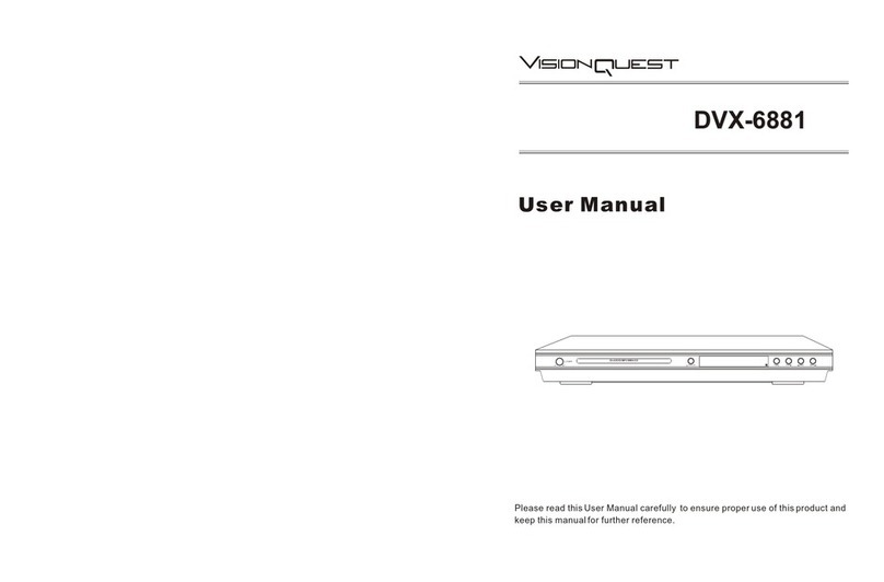 VisionQuest DVX-6881 user manual VisionQuest DVX-6881 user manual