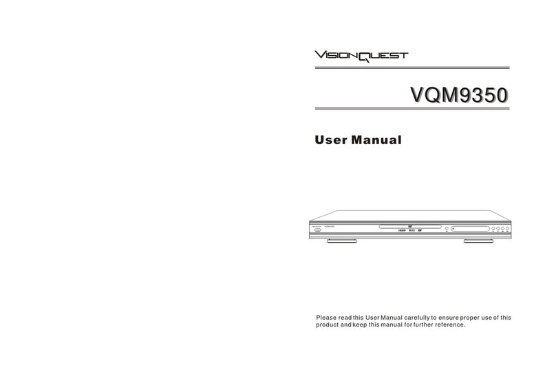 VisionQuest VQM-9350 user manual