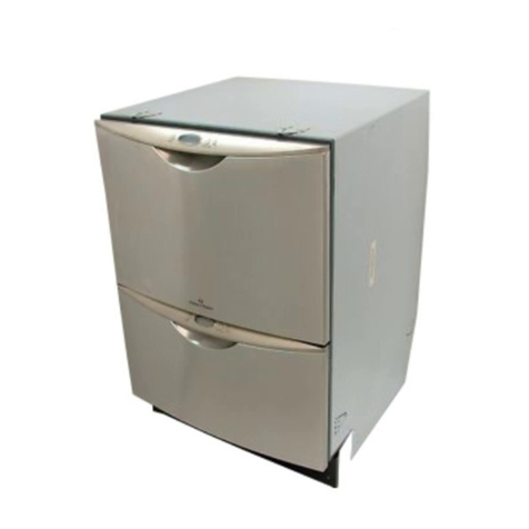 Fisher & Paykel DishDrawer DD603 PREFINISHED User manual